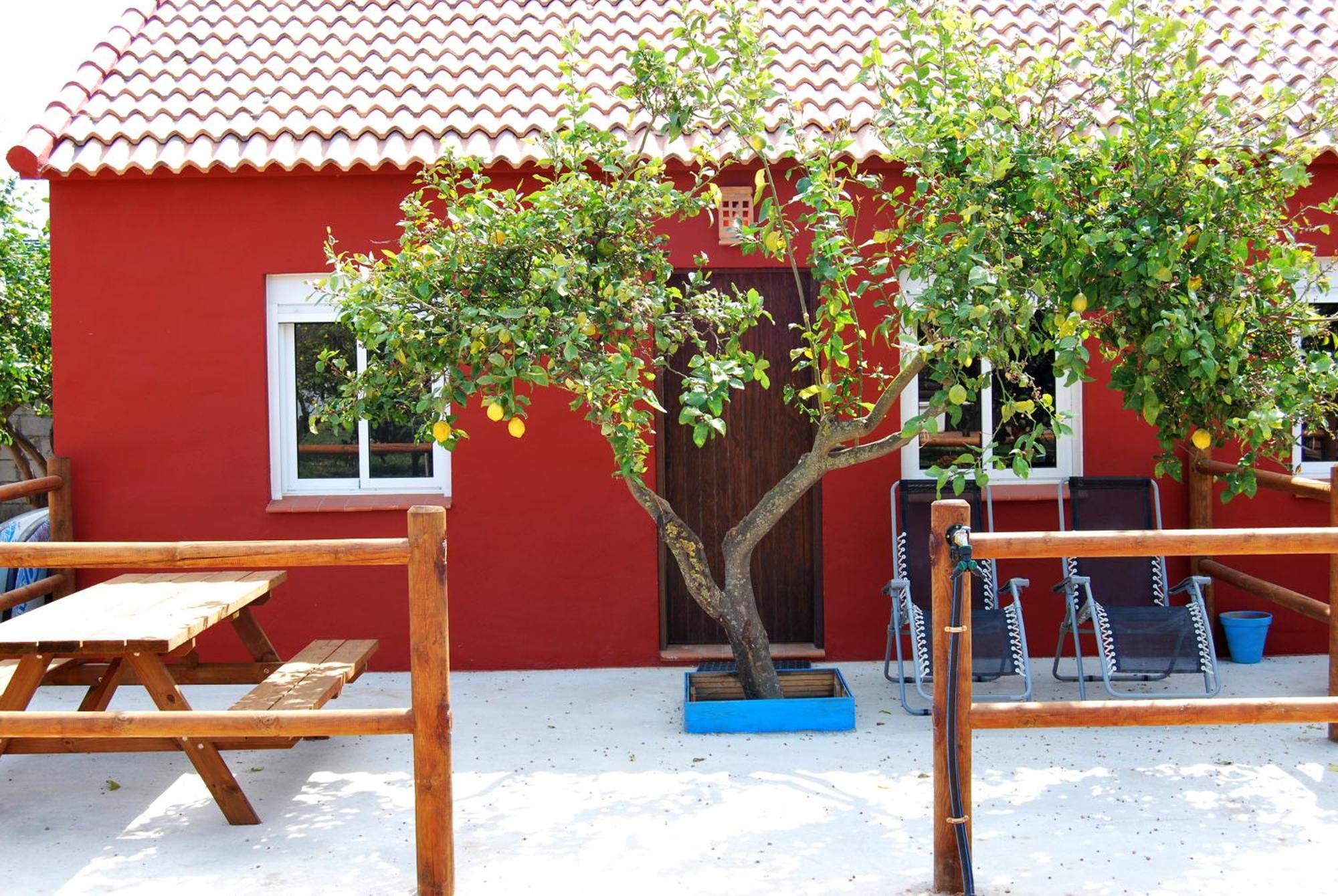 Karma House Guest House Casares Rom bilde
